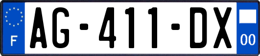 AG-411-DX