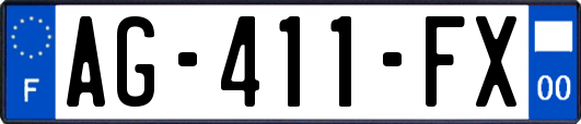 AG-411-FX