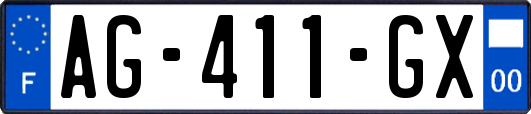 AG-411-GX