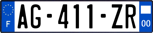 AG-411-ZR