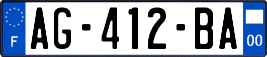 AG-412-BA