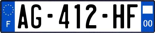 AG-412-HF
