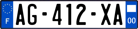 AG-412-XA