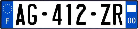 AG-412-ZR