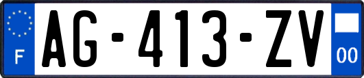 AG-413-ZV