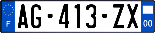 AG-413-ZX