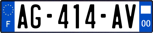 AG-414-AV