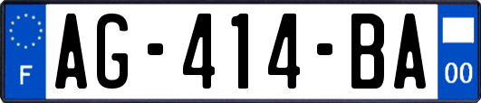 AG-414-BA