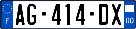 AG-414-DX