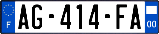 AG-414-FA
