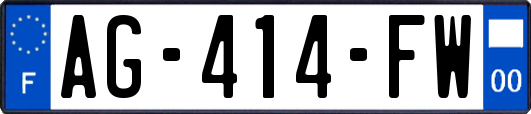 AG-414-FW