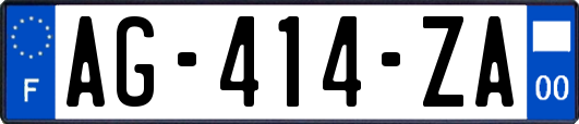 AG-414-ZA