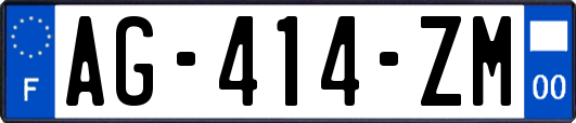 AG-414-ZM