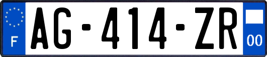 AG-414-ZR