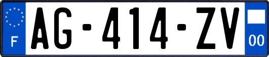 AG-414-ZV