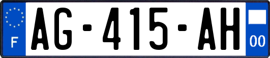 AG-415-AH