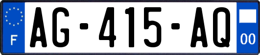 AG-415-AQ