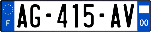 AG-415-AV