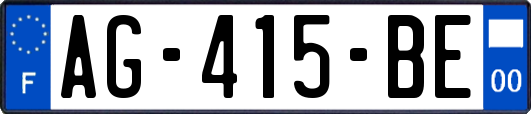 AG-415-BE