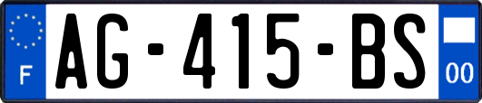 AG-415-BS