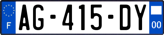 AG-415-DY