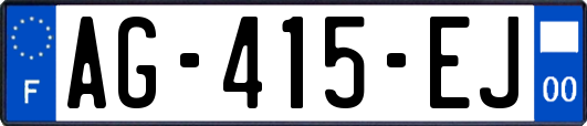 AG-415-EJ
