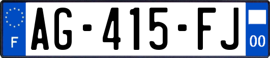 AG-415-FJ