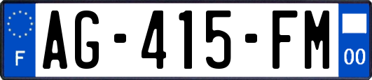 AG-415-FM