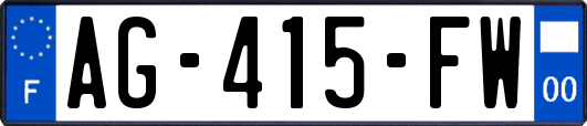 AG-415-FW