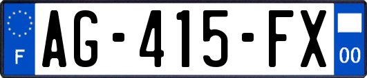 AG-415-FX