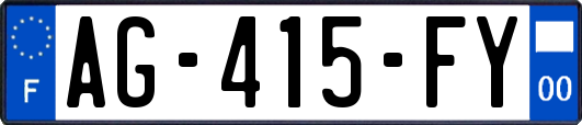 AG-415-FY