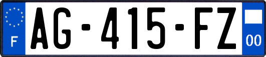 AG-415-FZ