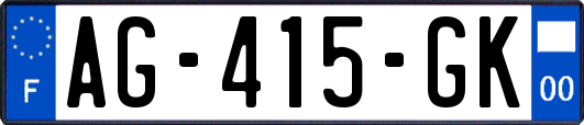 AG-415-GK