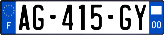 AG-415-GY