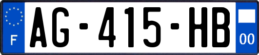 AG-415-HB