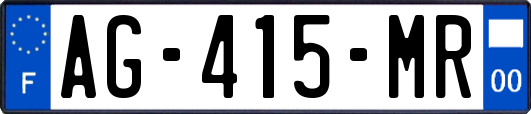 AG-415-MR