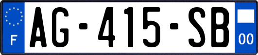 AG-415-SB