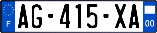 AG-415-XA