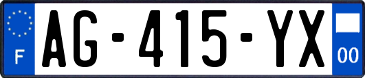 AG-415-YX