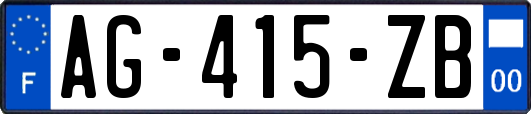 AG-415-ZB