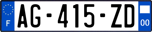 AG-415-ZD