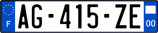 AG-415-ZE