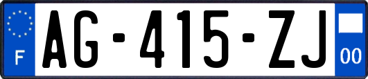 AG-415-ZJ