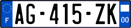 AG-415-ZK