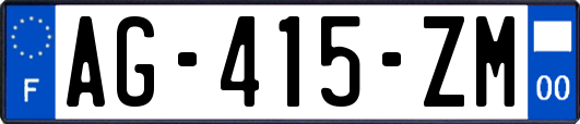 AG-415-ZM