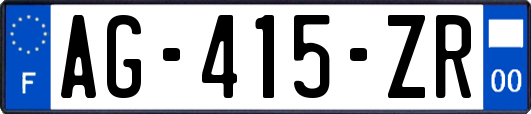 AG-415-ZR