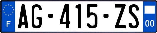 AG-415-ZS