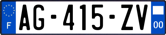 AG-415-ZV