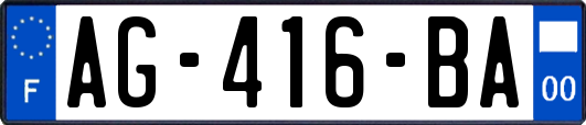 AG-416-BA