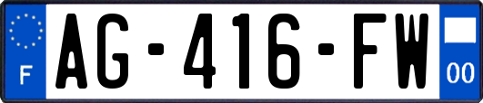 AG-416-FW